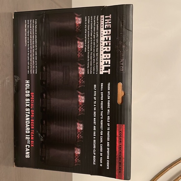 The Beer Belt by BLKSMITH - Picture 4 of 7